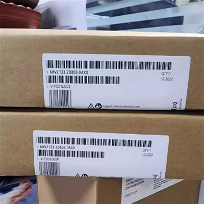 KTP700 Siemens HMI Panel / 6AV2123-2GB03-0AX0 Pushbutton Touch Screen
