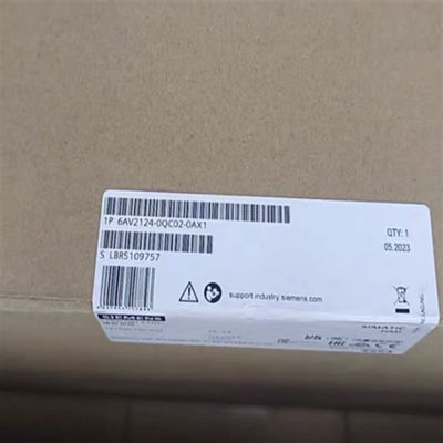 PLC 6AV2124-0QC02-0AX1 Smart HMI TP1500 Comfort Panel Touch Screen