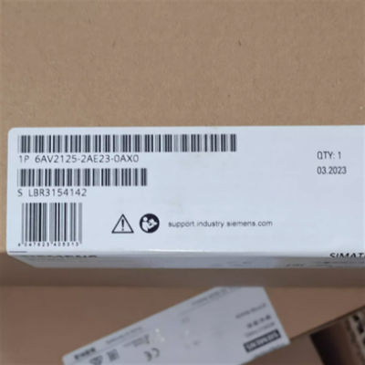 24 V PLC HMI Panel Compact 6AV2125-2AE03-0AX0 Mobile Panel Junction Box