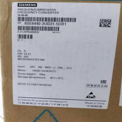 6SE6440-2UD31-5DB1 15kW Micromaster Siemens MM440 Frequency Converter