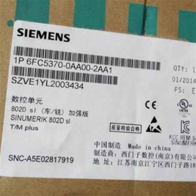 T/M Plus CNC Machine Panel Controller 802D SL 6FC5370-0AA00-2AA1