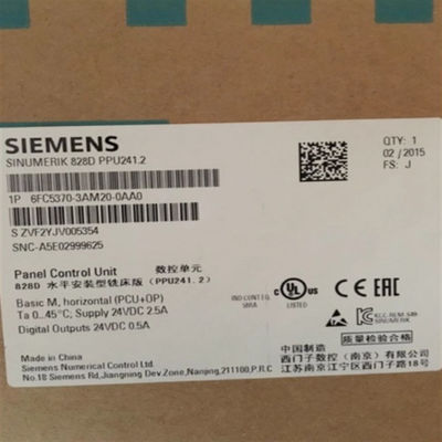 808D Milling CNC Machine Controller PPU 141.1 6FC5370-1AM00-0CA0