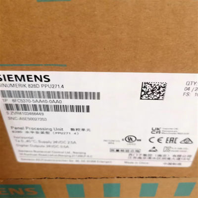 808D Milling CNC Machine Controller PPU 141.1 6FC5370-1AM00-0CA0
