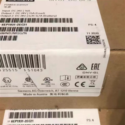 15A SITOP Power Supply Uninterruptible 6EP1931-2EC42 With USB Interface