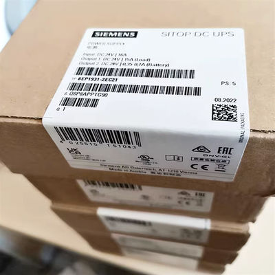 15A Uninterruptible Power Supply SITOP 6EP1931-2EC21 DC-USV Module