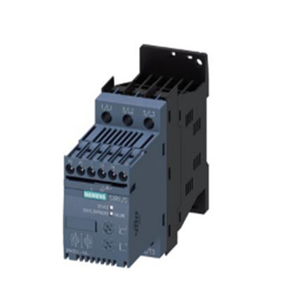 3RW AC Soft Starter S00 6.5 A 3kW 3RW3014-1BB04 With Bolted Connection