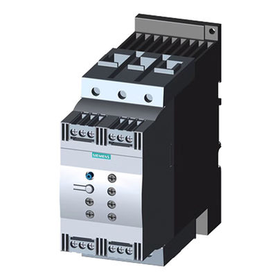 3RW AC Soft Starter S00 6.5 A 3kW 3RW3014-1BB04 With Bolted Connection