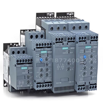 3RW AC Soft Starter S00 6.5 A 3kW 3RW3014-1BB04 With Bolted Connection