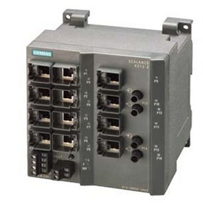 Industrial Ethernet IE Switch X204-2 6GK5204-2BB10-2AA3 24V Supply