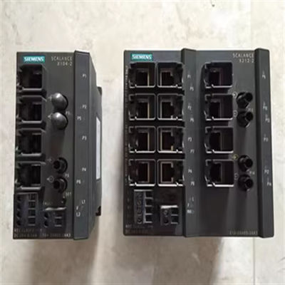 Industrial Ethernet IE Switch X204-2 6GK5204-2BB10-2AA3 24V Supply