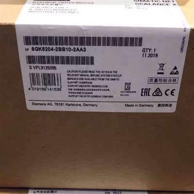 Industrial Ethernet IE Switch X204-2 6GK5204-2BB10-2AA3 24V Supply