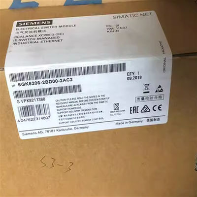 IP20 Network Managed Switch IE 6GK5206-2BD00-2AC2 XC206-2 Industrial