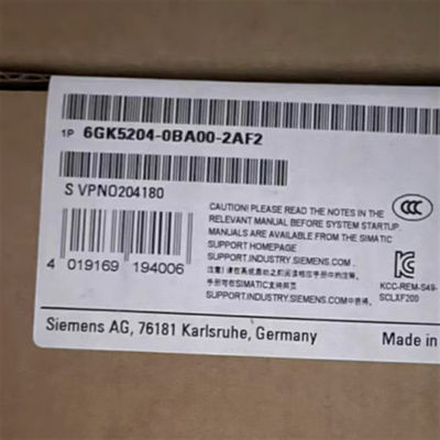 Flat Industrial Ethernet Switch XF204 6GK5204-0BA00-2AF2 Managed Switch